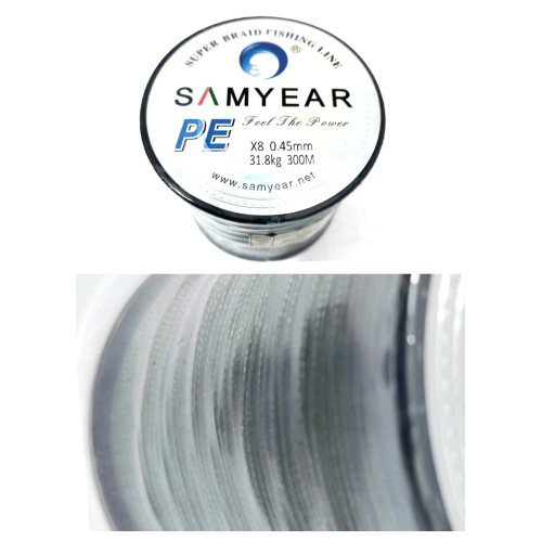 خيط بريد 8 فتله samyear مقاس 45