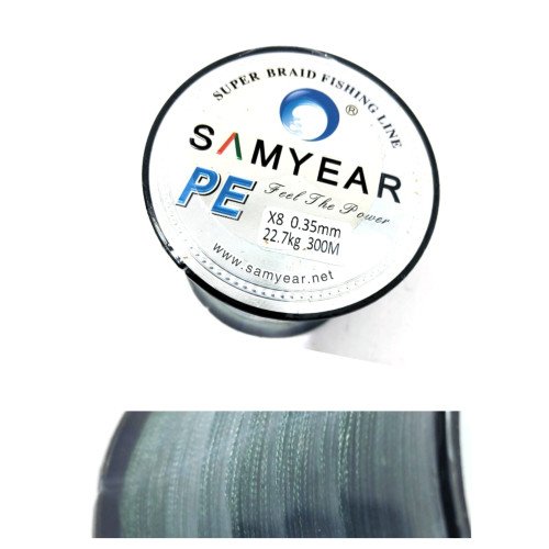 خيط بريد 8 فتله samyear مقاس 35 خيط بريد 8 فتله samyear مقاس 35