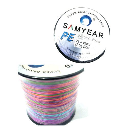 خيط بريد 8 فتله samyear مقاس 40